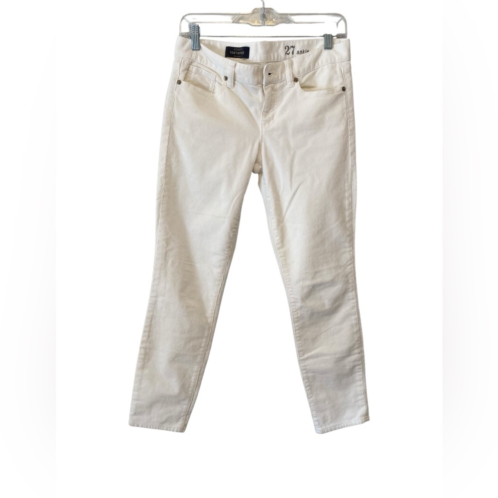 J.Crew toothpick ankle size 27 jeans